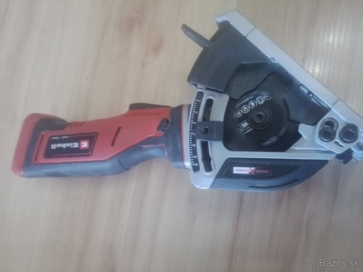 Einhell akumulátorová kotúčová píla 18V - 5