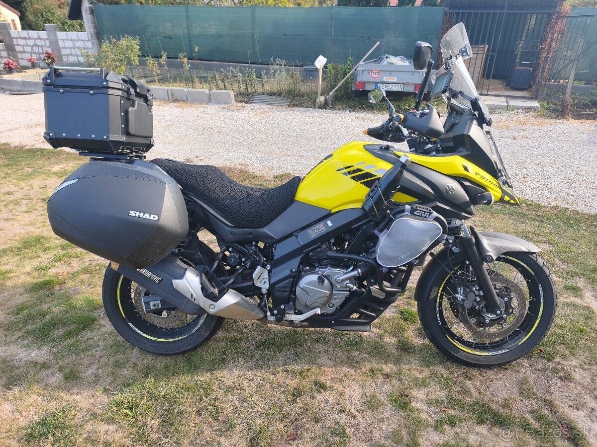 Suzuki V-strom 650 - 5