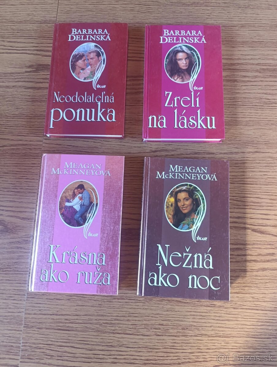 Knihy pre ženy za 1€ - 5