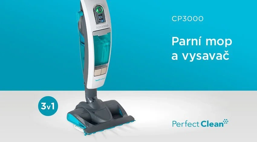 Predám parný mop Concept CP3000 3 v 1 PERFECT CLEAN. - 5