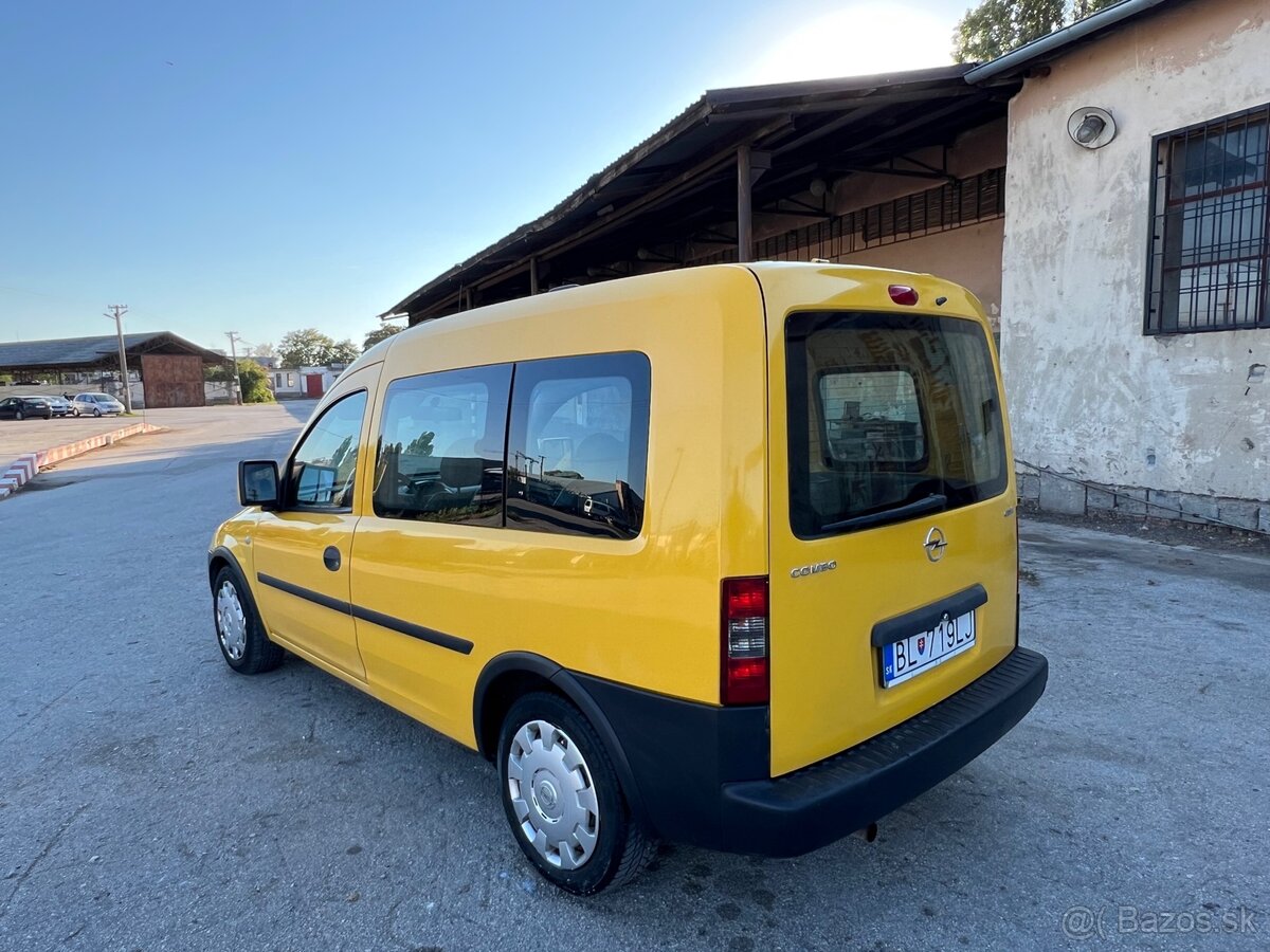 Opel Combo Long Diesel Automat - 5