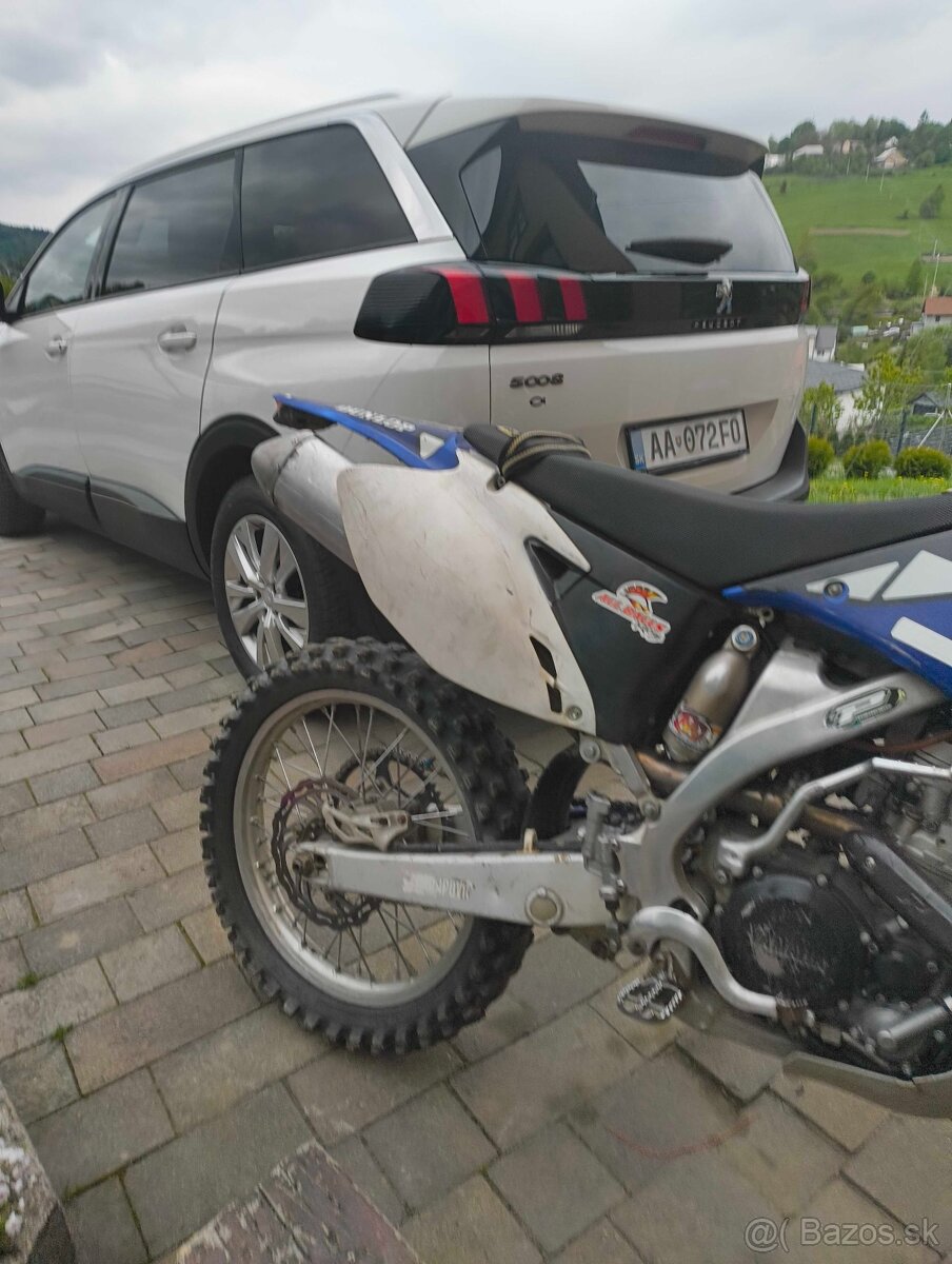 Yamaha WR250F – Dobrý stav -