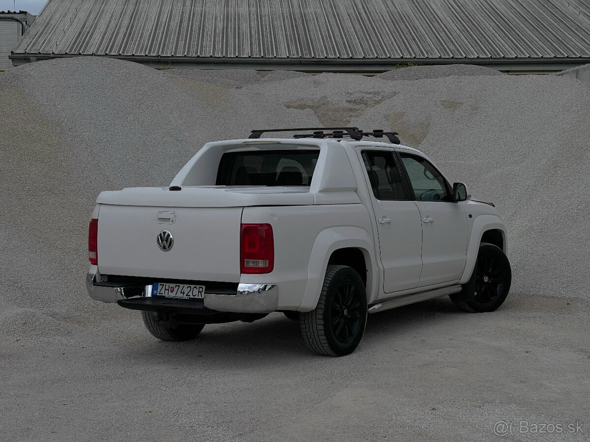 Volkswagen Amarok 2.0 BiTDi 4Motion DSG