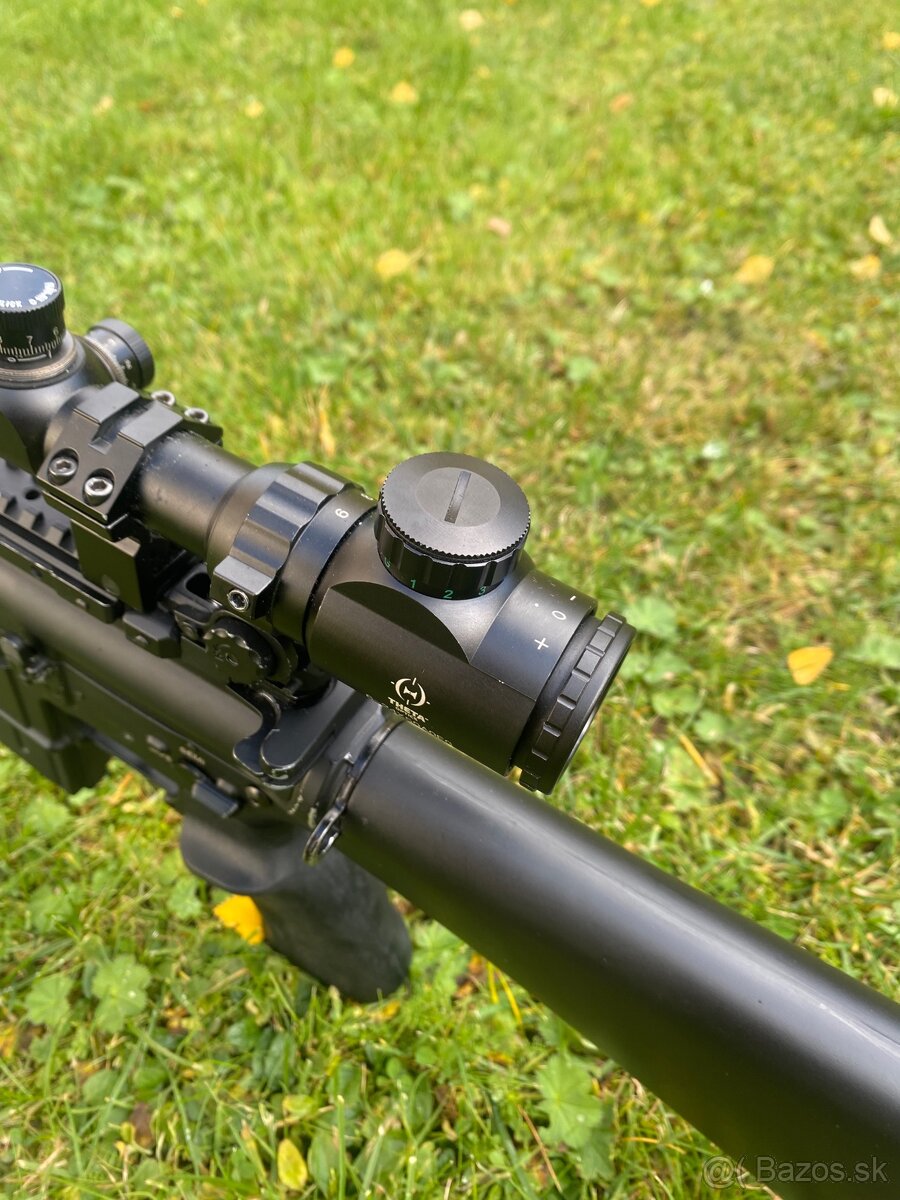 SPR MK12 SPR MOD0 - celokov, DMR - 5