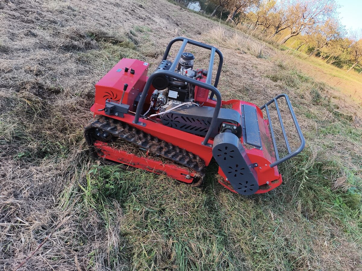 Mulčovacia Kosačka na diaľkové ovládanie - 5