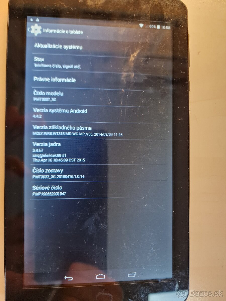 Prestigio Multipad WIZE PMT3037_3G - 5