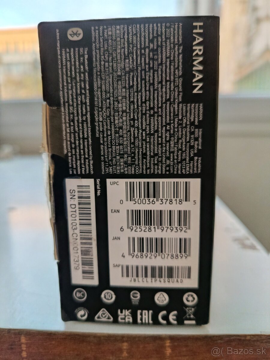 Notebook Asus,Moto edge 50 Neo, JBL Clip 4 - 5