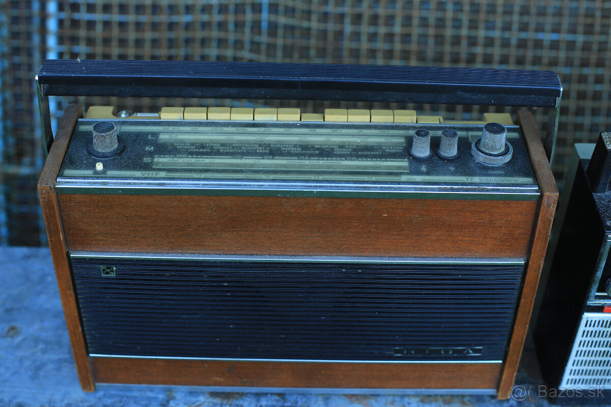 retro sovietske rádiá - 5