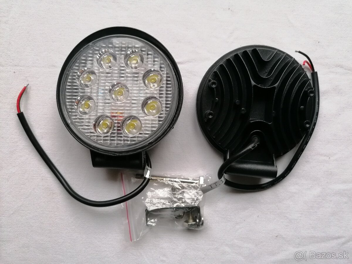 Predám led pracovné svetlá vhodné na kabínu zetor - 5