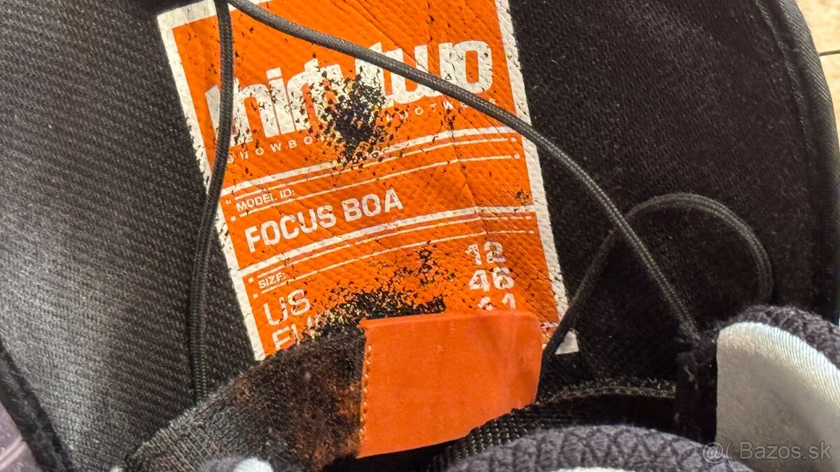 SNOWBOARDOVÉ TOPÁNKY značka THIRTY TWO, VEL. UK 10,5 - 5