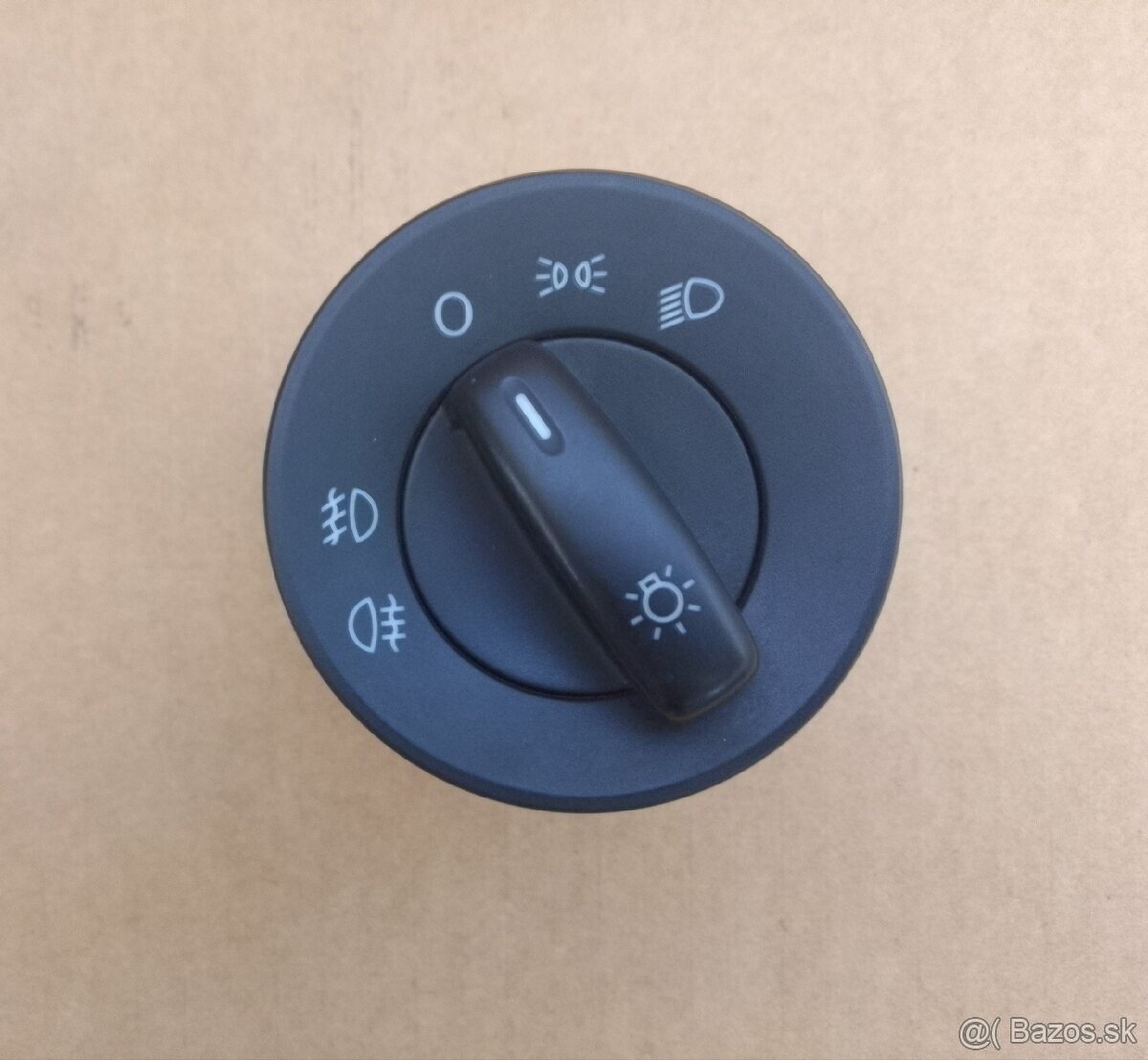 spínače, vypínače Octavia 2 - 5