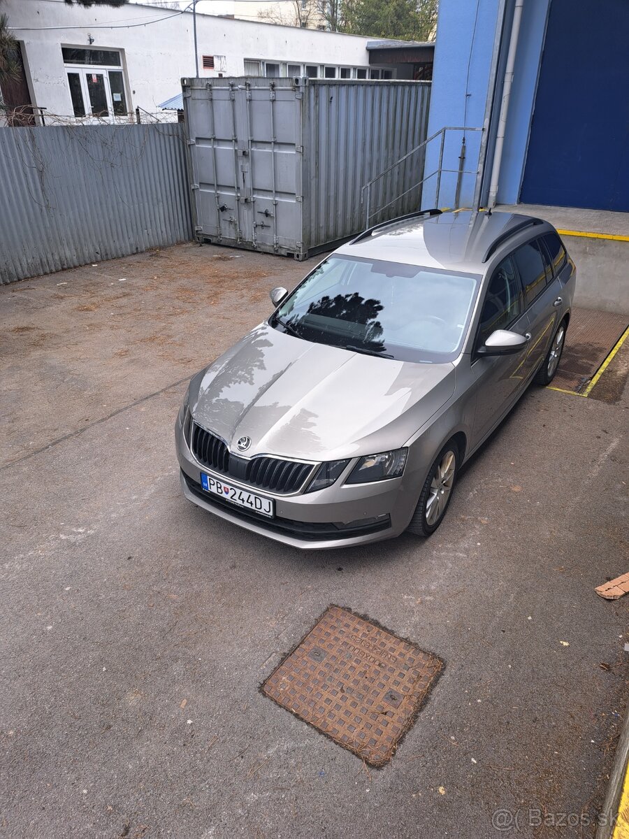 Škoda octavia combi 2.0TDI 4x4 - 5