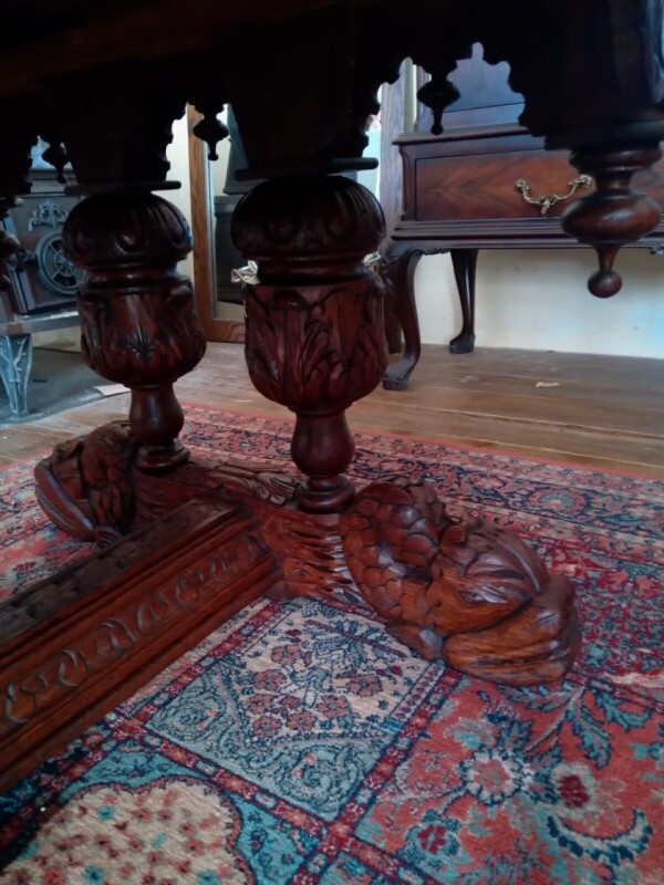 Starožitný stôl - 5