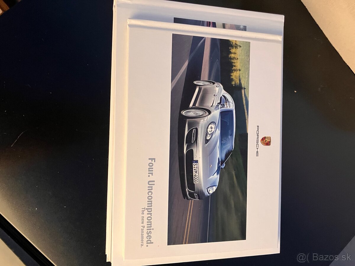 Auto prospekty,brožúry Porsche,Bentley - 5