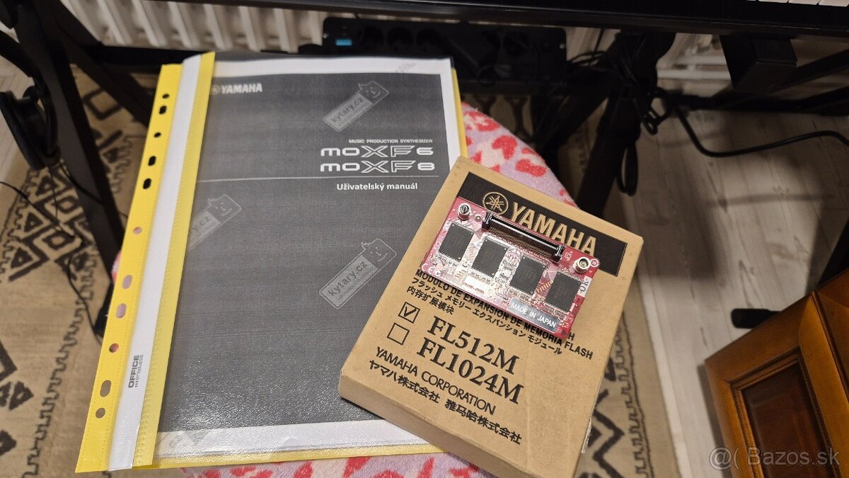 Yamaha MOXF6+ rozšiřovací pamě´tový modul,obal - 5