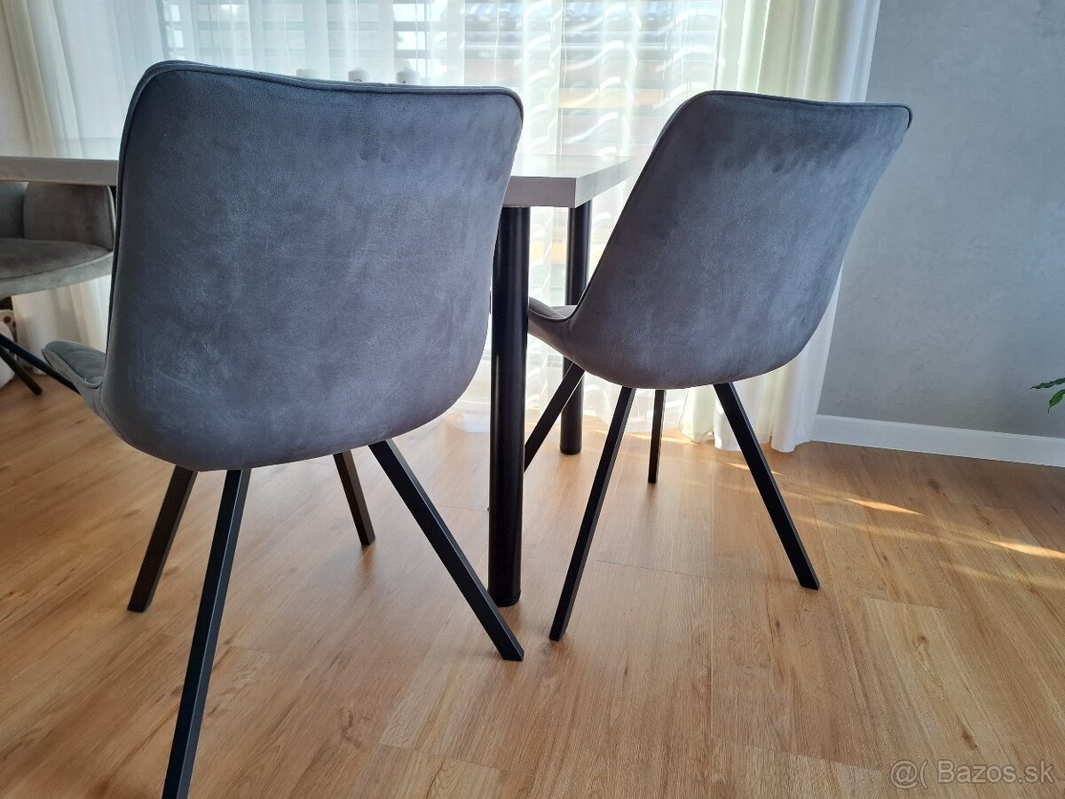 Na predaj jedálenské stoličky Samira 2ks - 5
