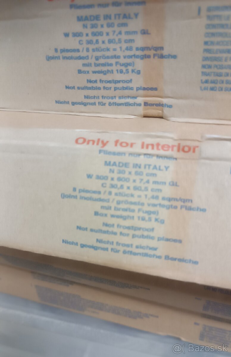 Dlažba na podlahu protišmyková 30x60 - 5