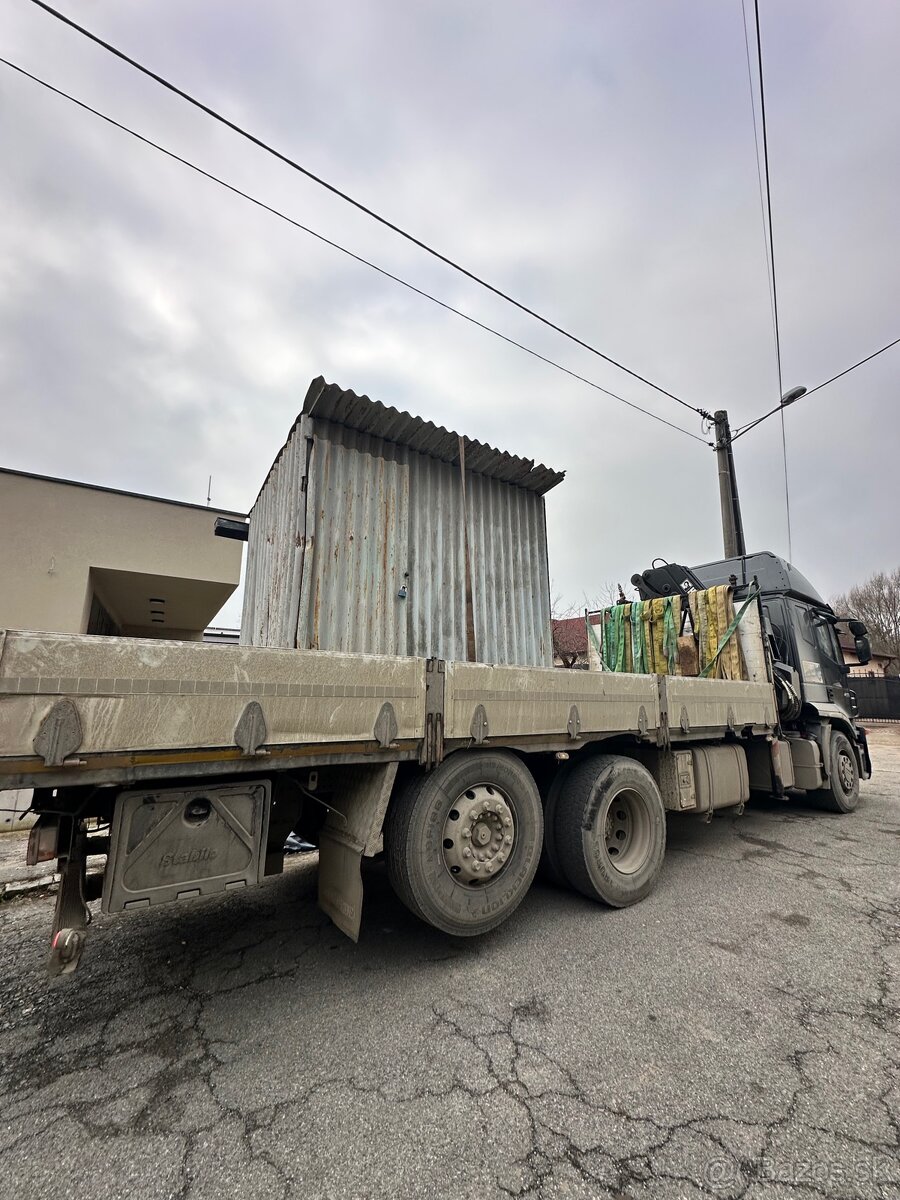 Predam plecháč šírka 225cmhlbka150cmvýška 210 cm - 5