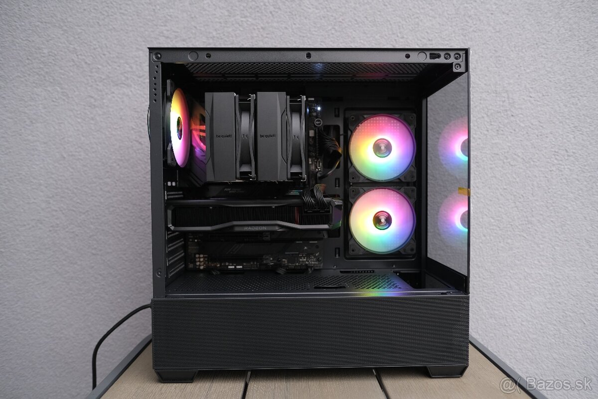 Herný PC, i7 14700KF, RX 7900 GRE, 32GB RAM DDR5, SSD - 5