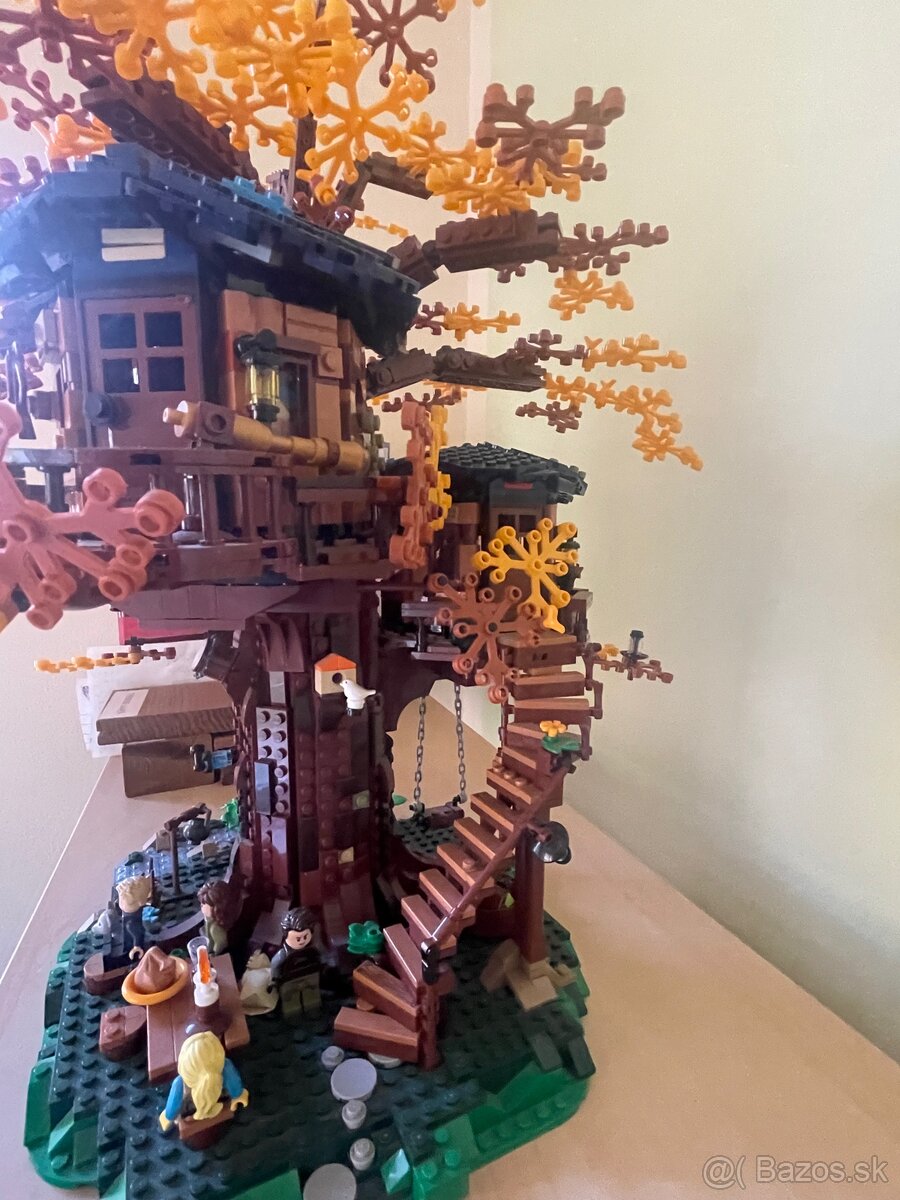 Lego Ideas Treehouse - 5