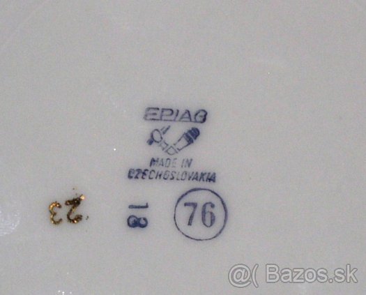 Tanier – ručne maľovaný - 5