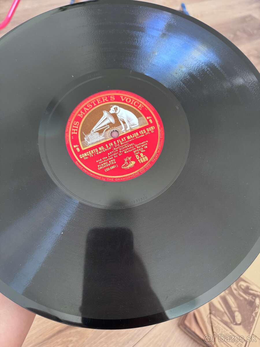 His Masters Voice kolekcia platni - 5