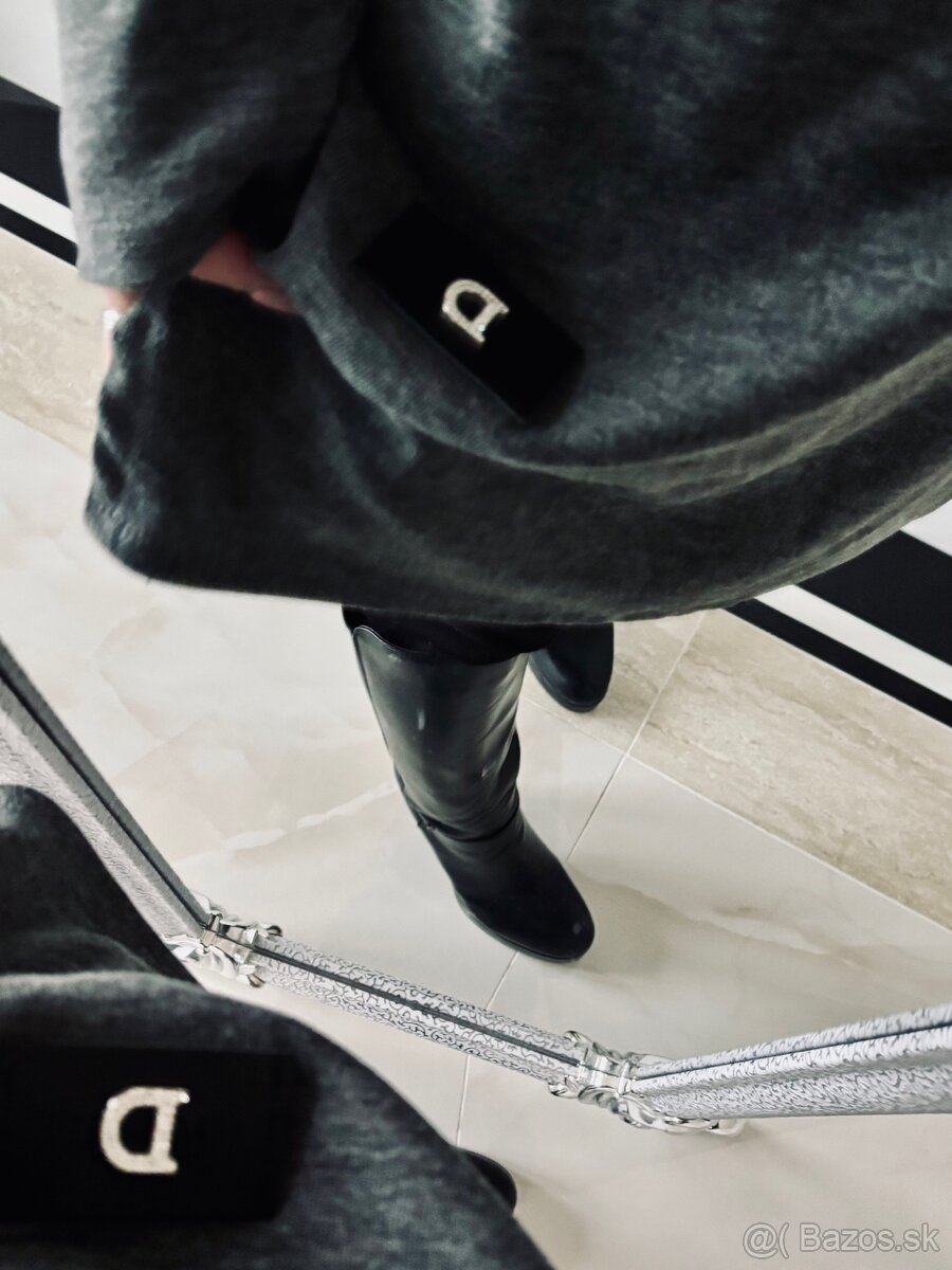 Damsky predlženy rolak grey D - 5