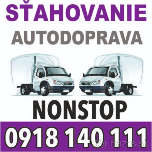 ✔️Sťahovanie -Autodoprava- Montáž-Likvidácia-0948 777 954✔️ - 5
