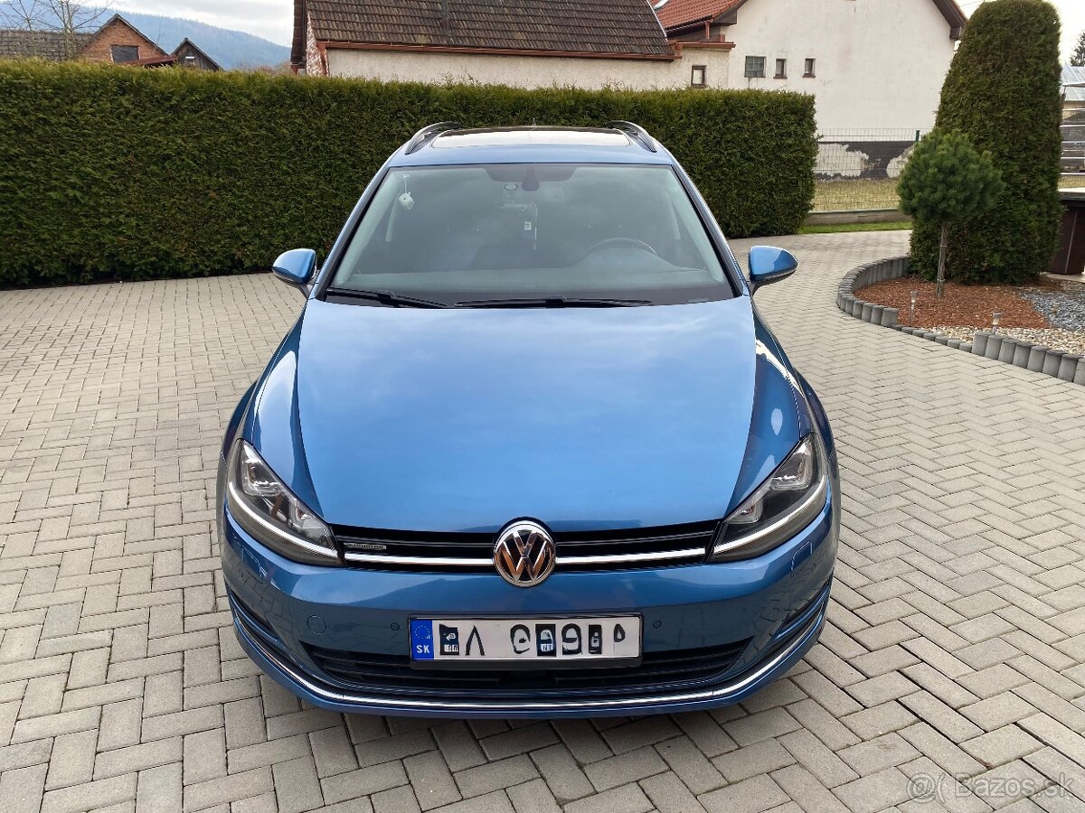 Volkswagen Golf 7 variant - 5