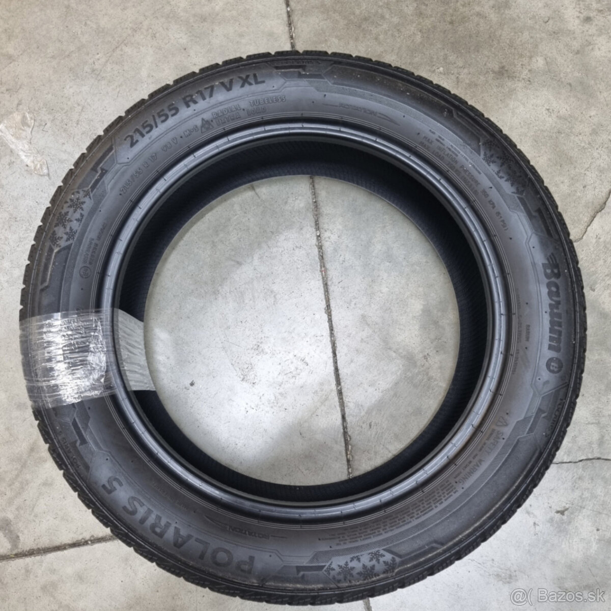 Zimné pneumatiky 215/55 R17 BARUM - 5