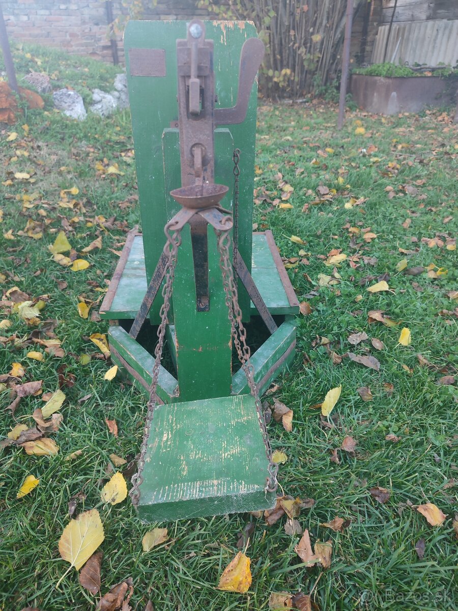 Retro váha decimalka - 5