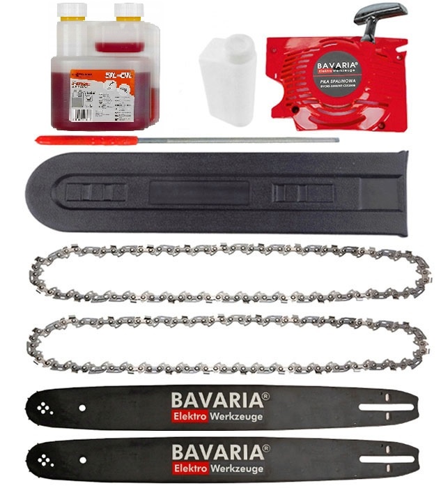 Motorová reťazová píla 5,5HP - 5