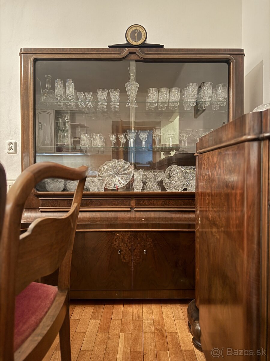 Starožitná jedálenská súprava - 5
