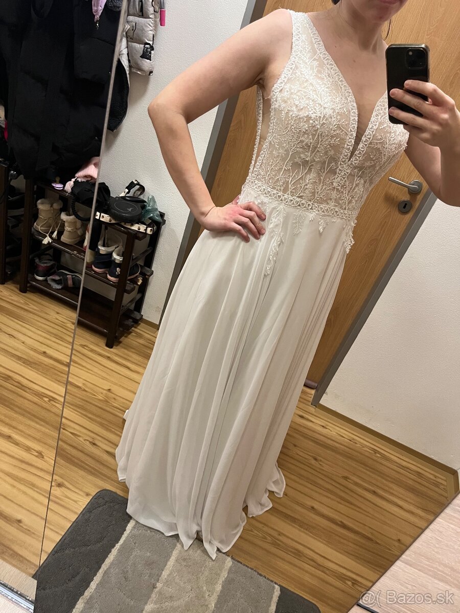 Svadobné šaty - 5
