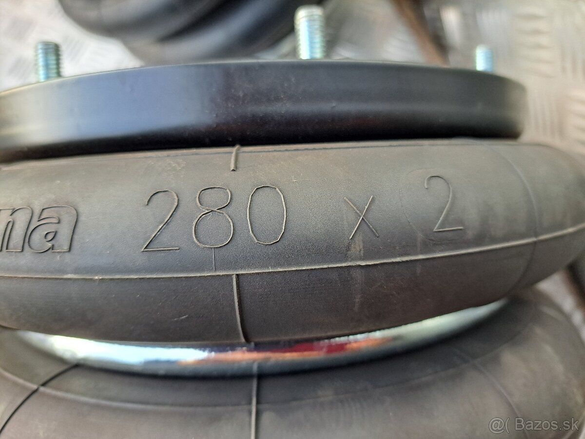 Vzduchové vankúše/ Mechy - RUBENA 280 - 5