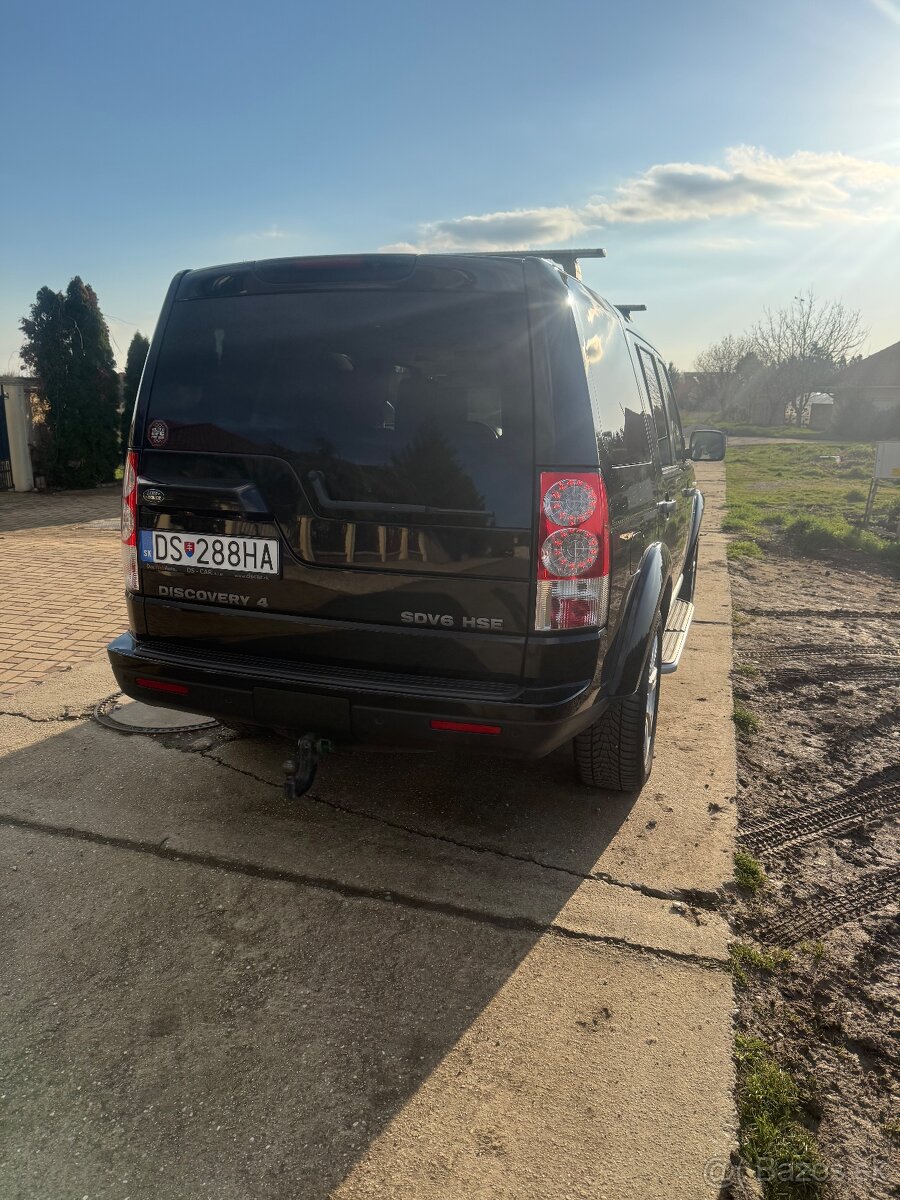 Land Rover Discovery 4 HSE - 5