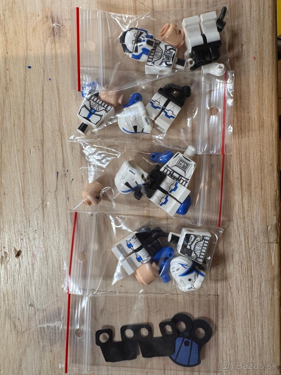 Lego star wars figúrky - 5