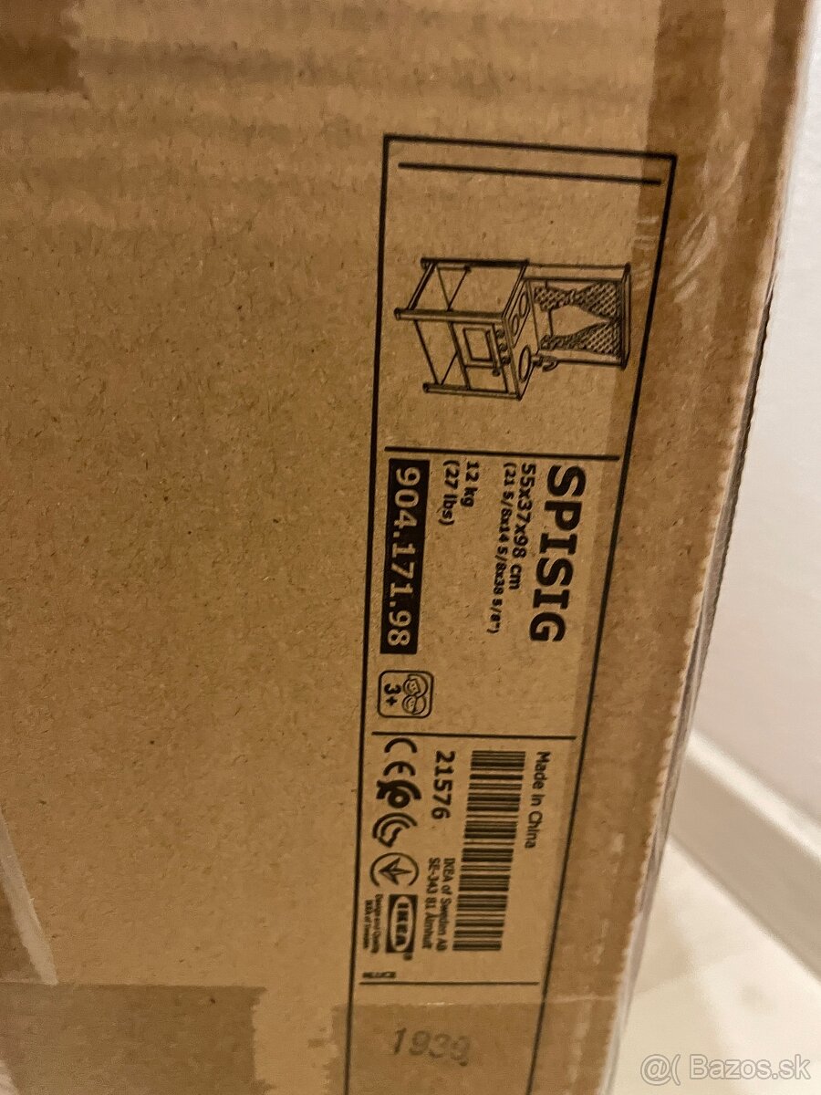 IKEA SPISIG detska kuchynka - nova - 5