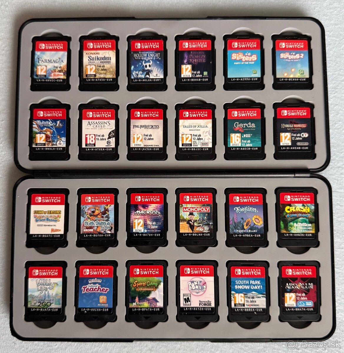 predám nintendo switch hry 1&2 - 5