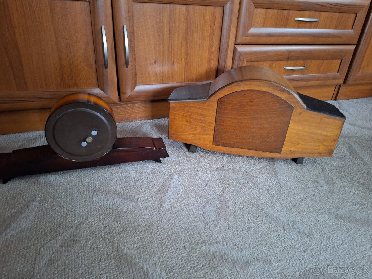 Staré krbové hodiny - 5