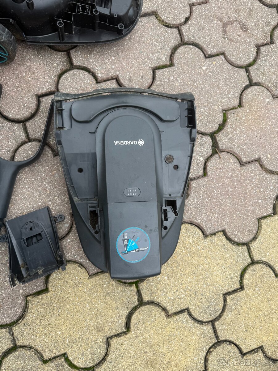 Gardena Aku kosačka HandyMower 22/18 V P4A - 5