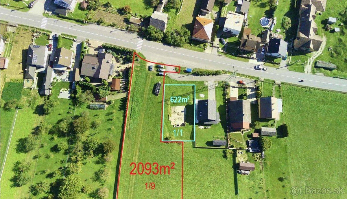 VISOLAJE-STAVEBNÝ POZEMOK NA PREDAJ - 5