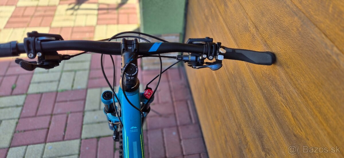 Horský bicykel značky CUBE - 5