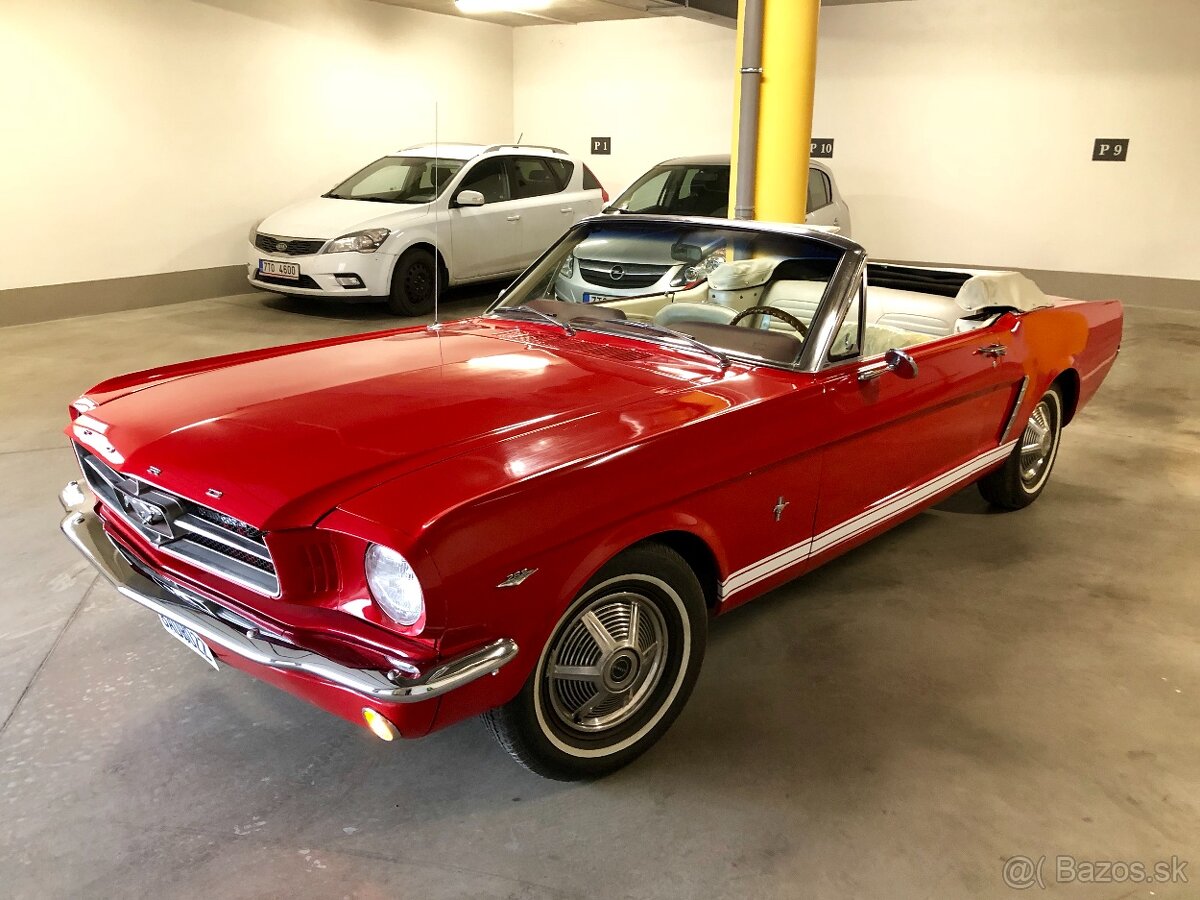 1965 Ford Mustang Convertible 289 V8 - 5