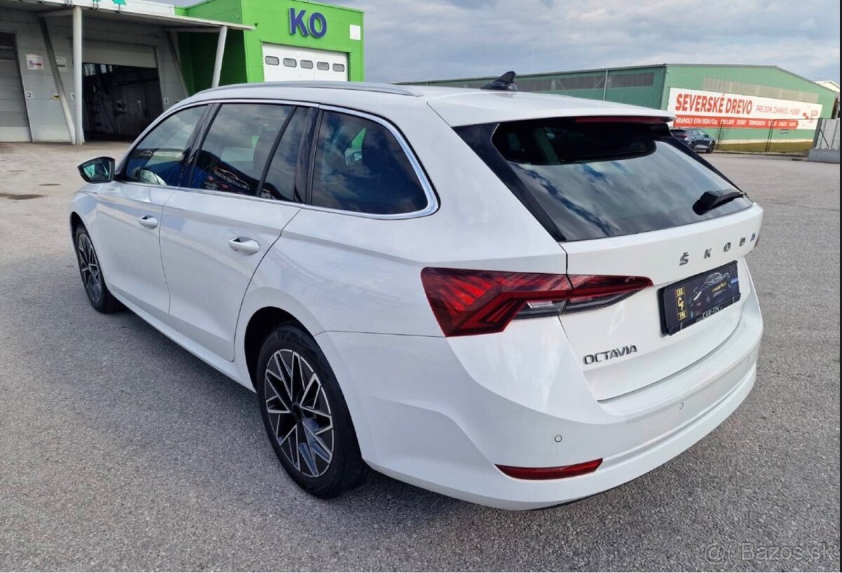 Škoda Octavia Combi 2.0 TDI SCR Style DSG - 5