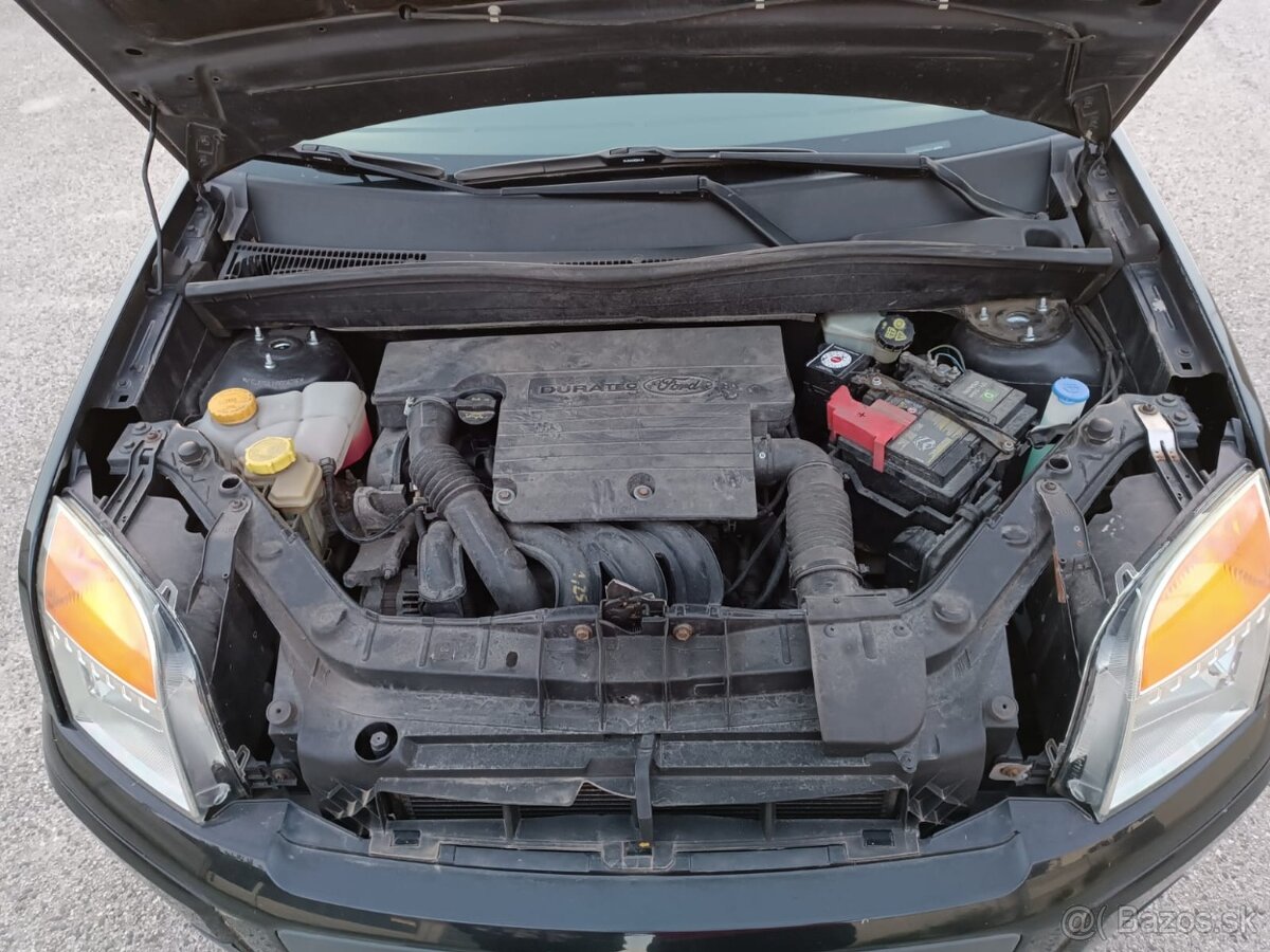 Ford Fusion 1.4 16V Ambiente AUTOMAT - 5