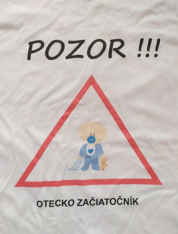 Tričko pre ocka začiatočníka - 5