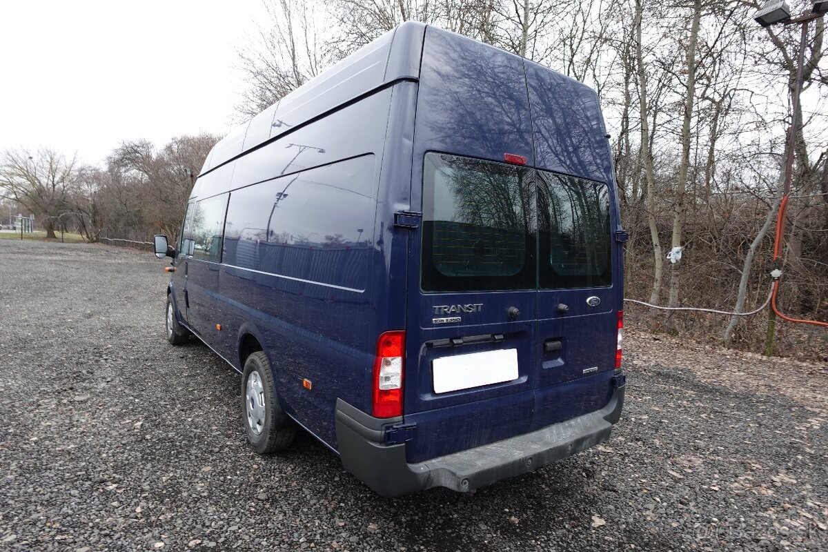 FORD TRANSIT JUMBO 6 MÍST 2.2TDCI KLIMA - 5