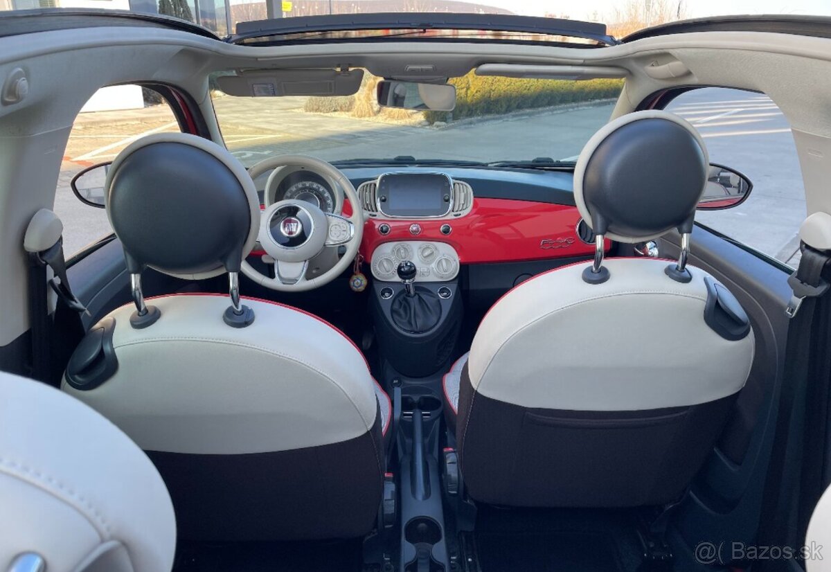 Fiat 500C Cabrio 1.2benzin - 5