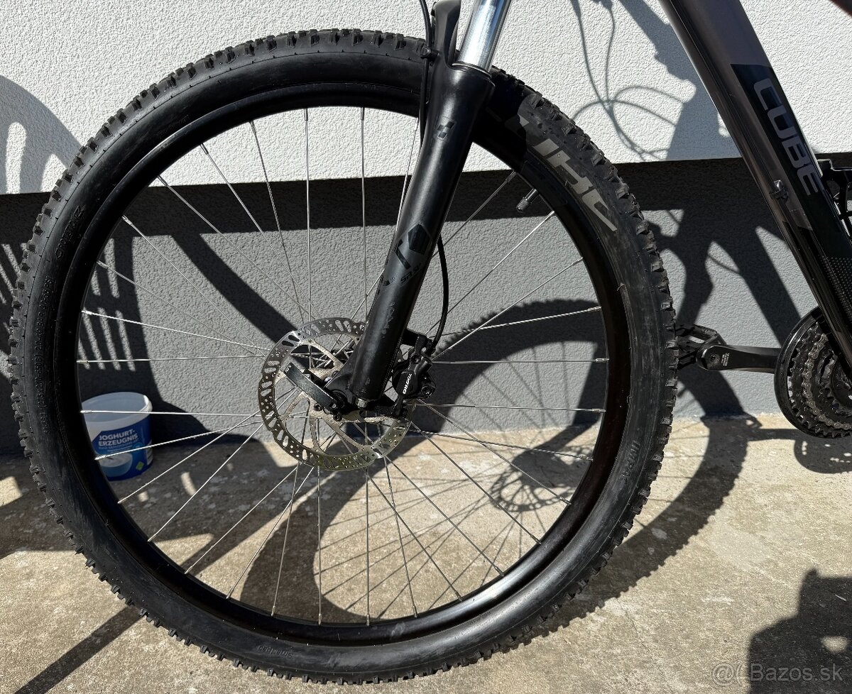 Dámsky MTB bicykel Cube Access WS EAZ - 5
